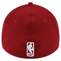 Cleveland Cavaliers Logo 39THIRTY Flex Hat Wine