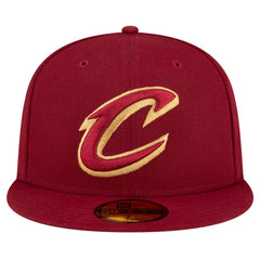 Cleveland Cavaliers 59FIFTY Fitted Hat Wine