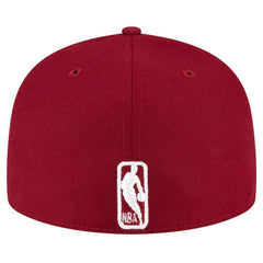 Cleveland Cavaliers 59FIFTY Fitted Hat Wine