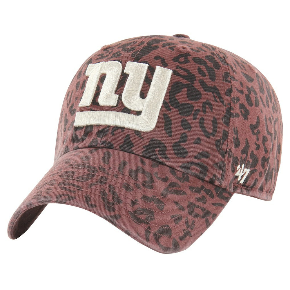 New York Giants '47 Women's Tawny Clean Up Adjustable Hat Brown