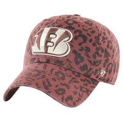 Cincinnati Bengals '47 Women's Tawny Clean Up Adjustable Hat Brown