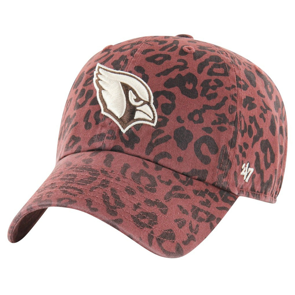Arizona Cardinals '47 Women's Tawny Clean Up Adjustable Hat Brown