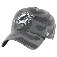 Miami Dolphins '47 Women's Freeform Clean Up Adjustable Hat Charcoal