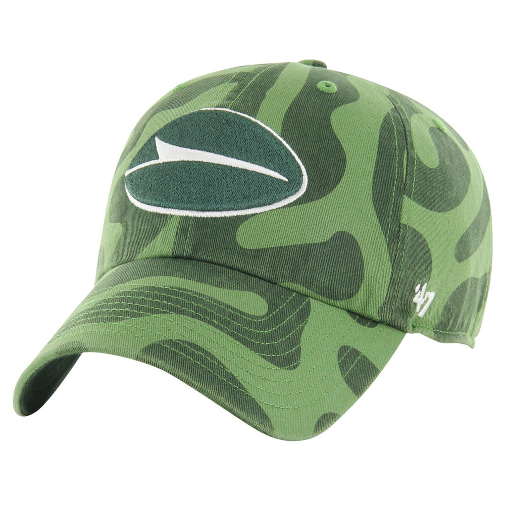 New York Jets '47 Women's Freeform Clean Up Adjustable Hat Green
