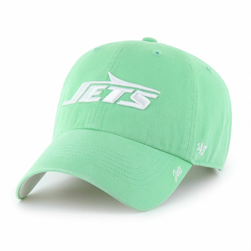 New York Jets '47 Women's Luminance Cheer Clean Up Adjustable Hat Green