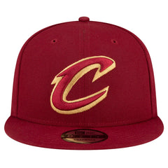 Cleveland Cavaliers Team Color 9FIFTY Snapback Hat Wine