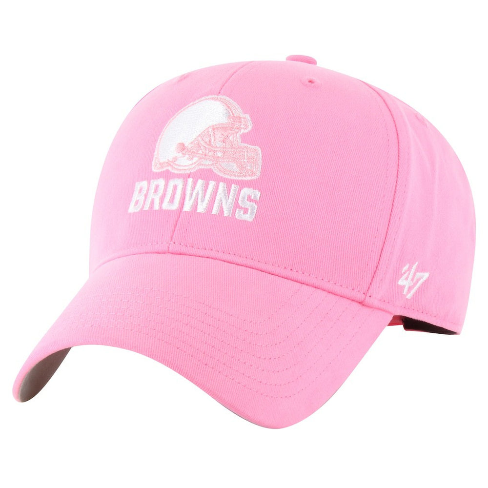 Cleveland Browns '47 Girls Youth Rose MVP Adjustable Hat Pink