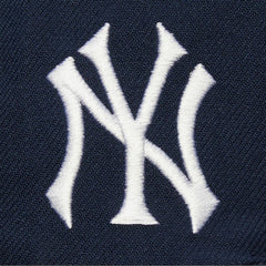 New York Yankees Mitchell & Ness Team Tagged Snapback Hat - Navy Hats