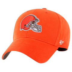 Cleveland Browns '47 Youth Secondary Logo MVP Adjustable Hat Orange