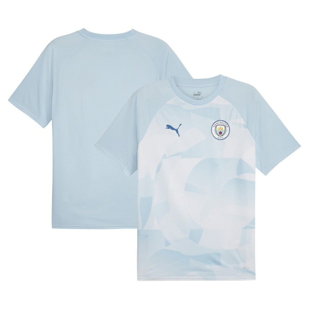 Manchester City 2023/24 Pre-Match Jersey Silver