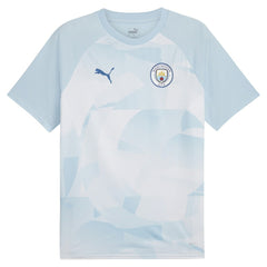 Manchester City 2023/24 Pre-Match Jersey Silver
