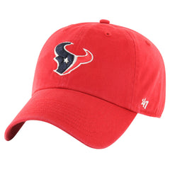 Houston Texans '47 Secondary Clean Up Adjustable Hat Red