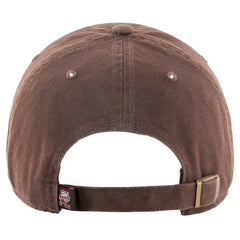 Cleveland Browns '47 Clean Up Adjustable Hat Brown