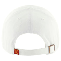 Washington Commanders '47 Clean Up Adjustable Hat White