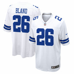 NFL DaRon Bland Dallas Cowboys Game Jersey - White