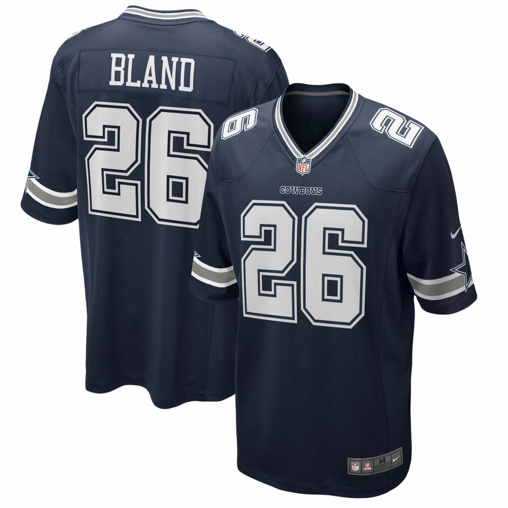 NFL DaRon Bland Dallas Cowboys Game Jersey - Navy