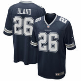 NFL DaRon Bland Dallas Cowboys Game Jersey - Navy