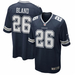 NFL DaRon Bland Dallas Cowboys Game Jersey - Navy