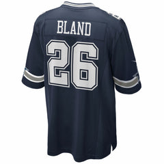 NFL DaRon Bland Dallas Cowboys Game Jersey - Navy