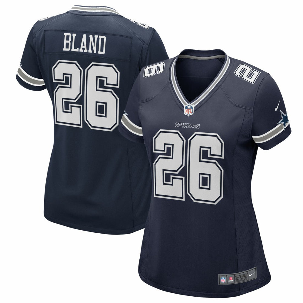 DaRon Bland Dallas Cowboys Women's Game Jersey Navy