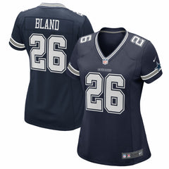 DaRon Bland Dallas Cowboys Women's Game Jersey Navy