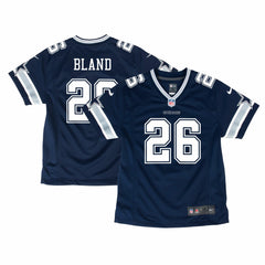 NFL DaRon Bland Dallas Cowboys Youth Game Jersey - Navy