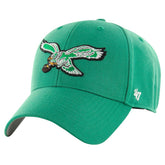 Philadelphia Eagles '47 MVP Adjustable Hat Kelly Green