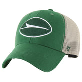 New York Jets '47 Flagship MVP Trucker Adjustable Hat Kelly Green/Natural