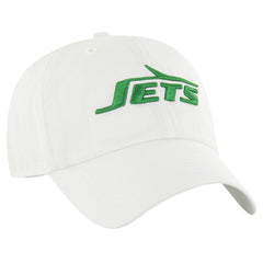 New York Jets '47 Classic Franchise Fitted Hat White