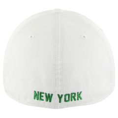New York Jets '47 Classic Franchise Fitted Hat White