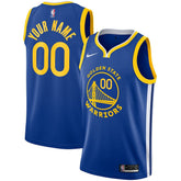 NBA Golden State Warriors Unisex 2019/20 Custom Swingman Jersey sale - Royal sale - Icon Edition