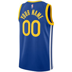 NBA Golden State Warriors Unisex 2019/20 Custom Swingman Jersey sale - Royal sale - Icon Edition