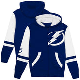 NHL Tampa Bay Lightning Preschool Face Off Full-Zip Hoodie - Blue