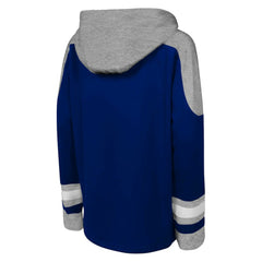 NHL Tampa Bay Lightning Youth Ageless Must Have Home V-Neck Pullover Hoodie - Blue
