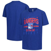NHL New York Rangers Youth Sure Short T-Shirt - Royal