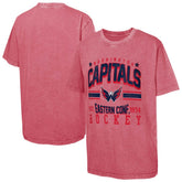 NHL Washington Capitals Youth Sure Short T-Shirt - Red