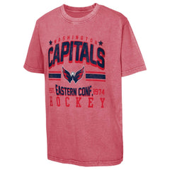 NHL Washington Capitals Youth Sure Short T-Shirt - Red
