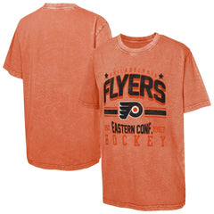 NHL Philadelphia Flyers Youth Sure Short T-Shirt - Orange