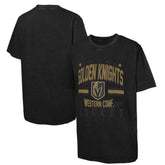 NHL Vegas Golden Knights Youth Sure Short T-Shirt - Black