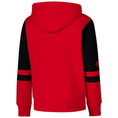 NHL Detroit Red Wings Youth Face Off Full-Zip Hoodie - Red