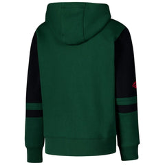 NHL Minnesota Wild Youth Face Off Full-Zip Hoodie - Green