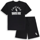 Chicago White Sox Profile Big & Tall T-Shirt & Shorts Combo Set Shorts
