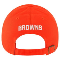 Cleveland Browns '47 Women's Finely Clean Up Adjustable Hat Orange