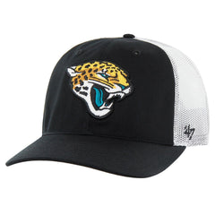Jacksonville Jaguars '47 Youth Trucker Adjustable Hat Black/White