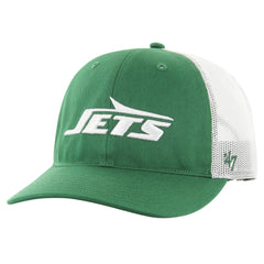 New York Jets '47 Youth Trucker Adjustable Hat Green/White