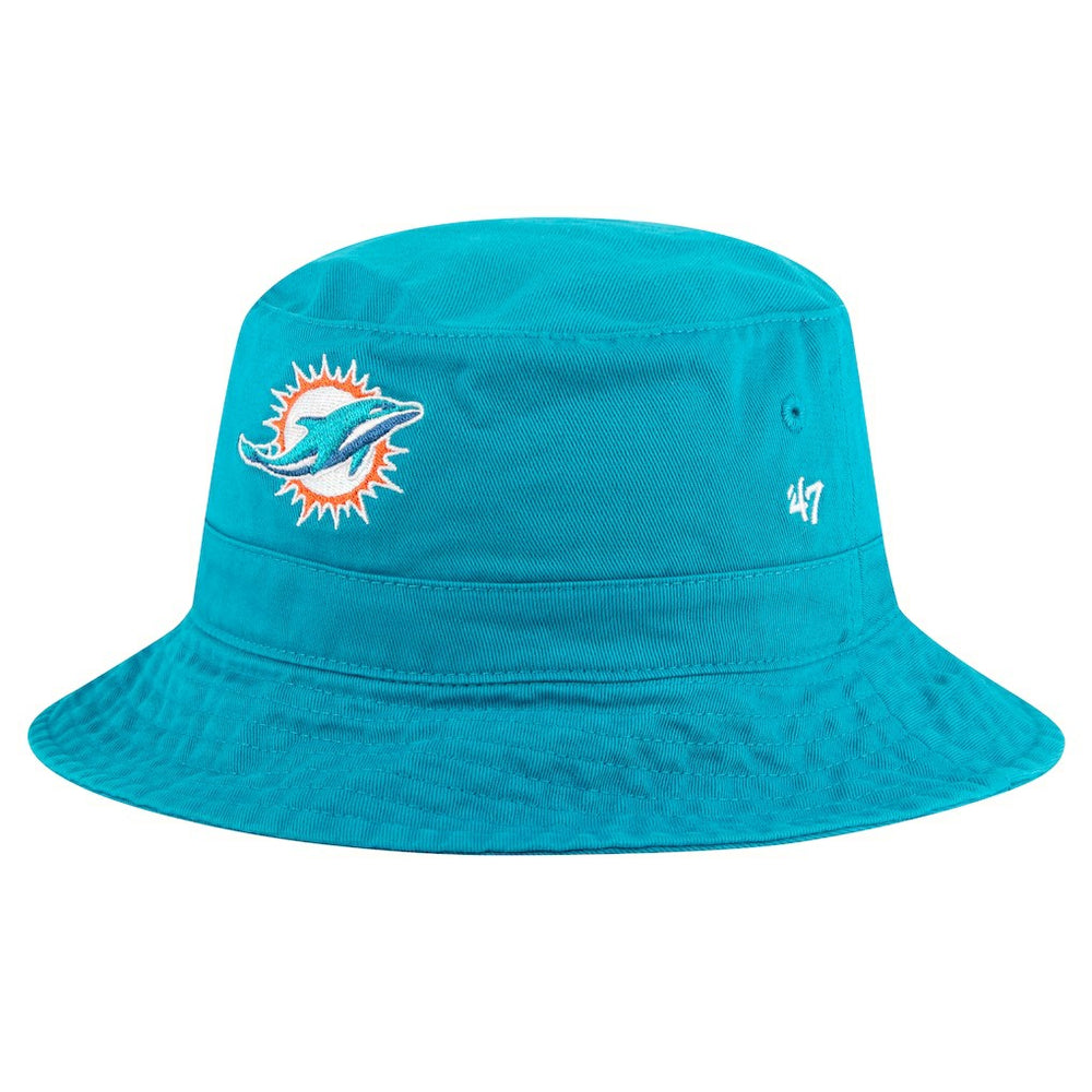 Miami Dolphins '47 Primary Bucket Hat Aqua