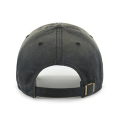 Miami Dolphins '47 Dusted Relaxed Clean Up Adjustable Hat Black
