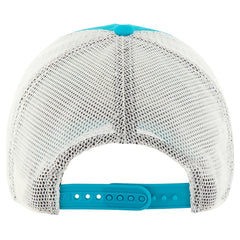Miami Dolphins '47 Clubhouse Boon Clean-Up Trucker Adjustable Hat Aqua