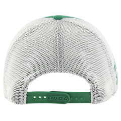 New York Jets '47 Throwback Clubhouse Boon Clean-Up Trucker Adjustable Hat Kelly Green