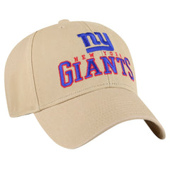 New York Giants '47 Powell MVP Adjustable Hat Khaki